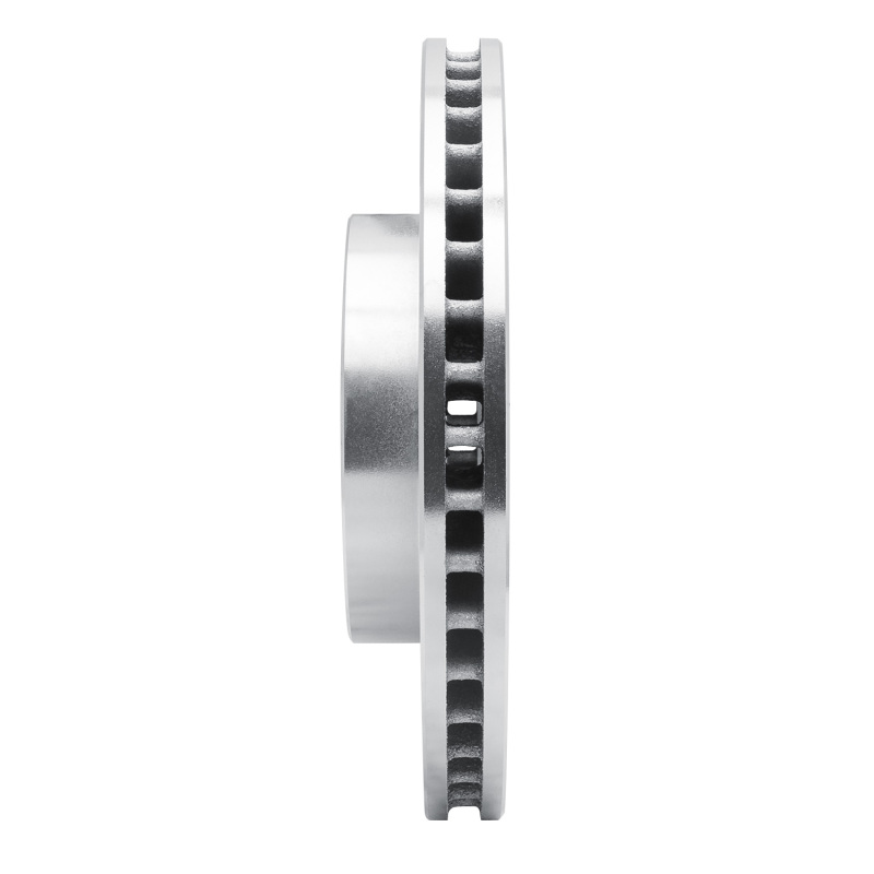 Toyota Celica Brake Rotor (1) - Front Right - R1 Concepts - Drilled & Slotted - Silver - `94-`00